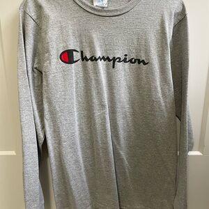 Men’s Champion Long Sleeve